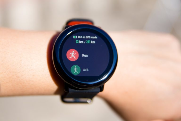 smart watches can monitor or coach your cadence